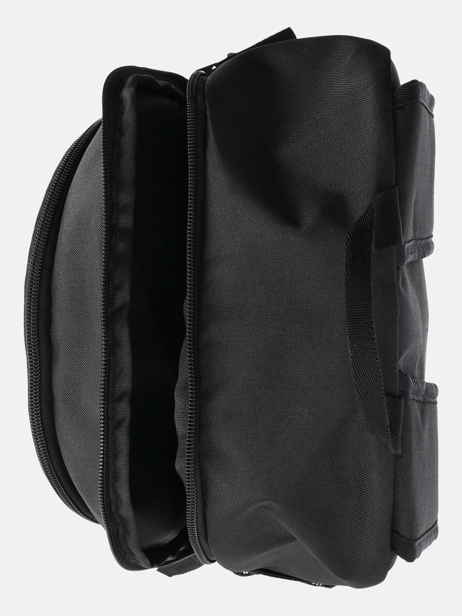 Set de mochila para laptop Charlie de 17 pulgadas y lonchera para niños, 2 piezas, negro 4