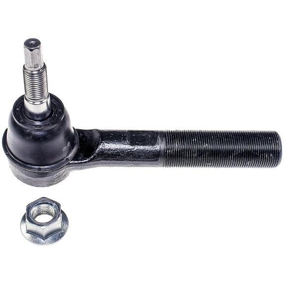 Dorman T3526PR Front Left Outer Steering Tie Rod End for Specific Dodge Models, Black