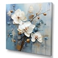 thumbnail image 2 of Designart "Whispered Symphony Of A White Orchid" Orchids Wall Art Prints, 2 of 7