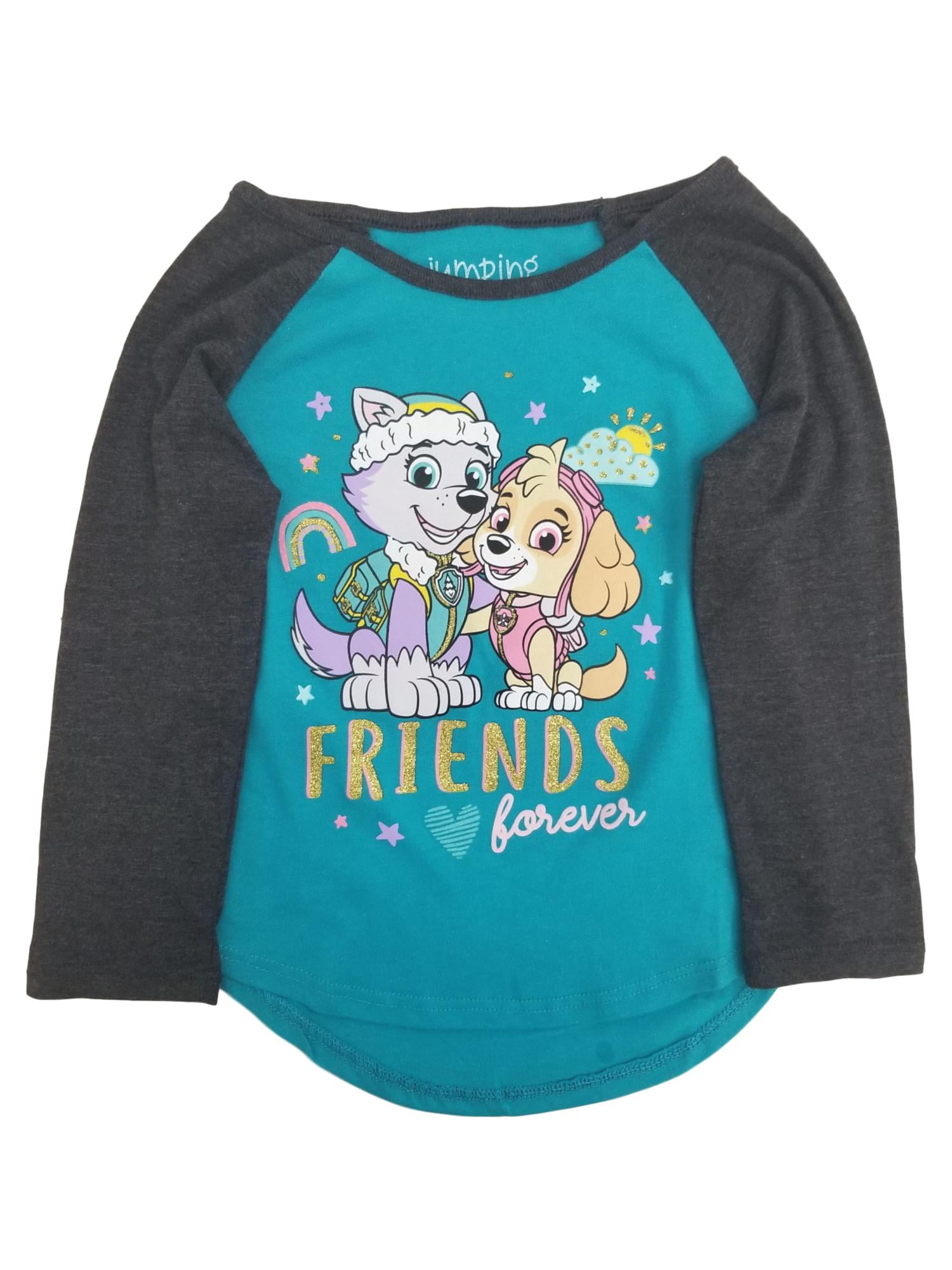 Paw Patrol Skye Big Sister Shirt Outfit Gift Toddler Kids Girls/' Fitted T-Shirt