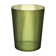 thumbnail image 6 of Trash Can under $5! CQCYD Translucent Trash Can, 12L Large Capacity Waste Bin, Vertical Striped Kitchen Bathroom Garbage Can, Modern Home Office Use, 6 of 9