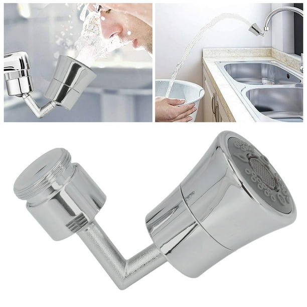 Aérateur de robinet d'évier pivotant à 720 degrés, accessoire de