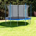 thumbnail image 3 of Ericealice Trampoline Protective Net Kid Children Jumping Pad Safety Protection Guard, 3 of 9