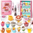 thumbnail image 1 of Kit de Slime con Miniaturas de Comida Trubic con 18 Postres y Bebidas, 1 of 7