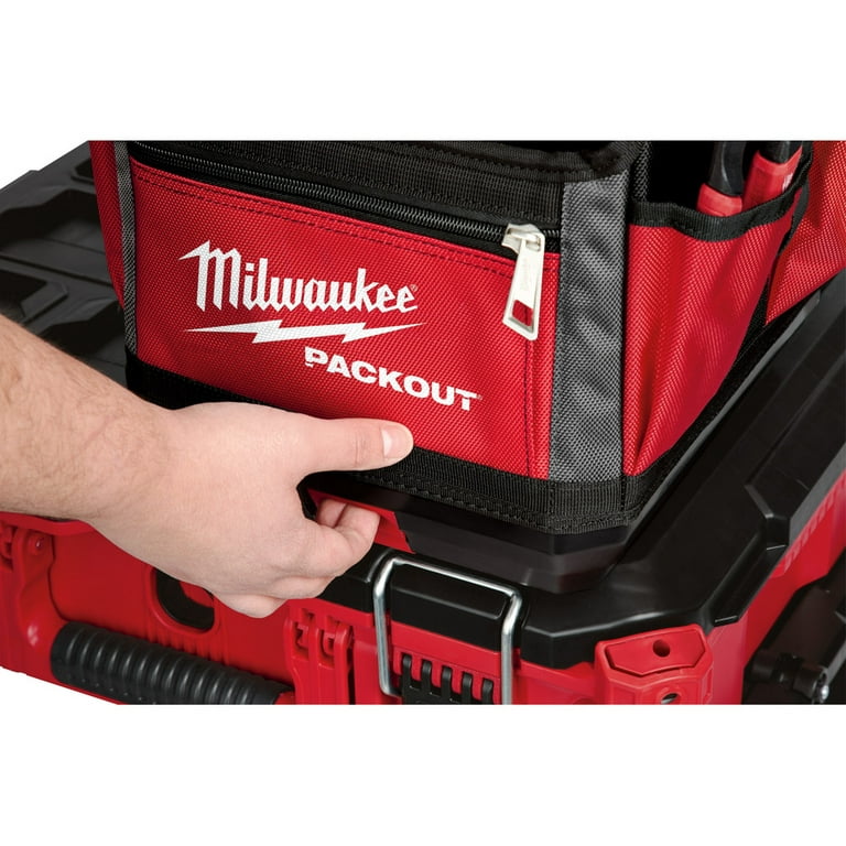 PACKOUT Rolling Tool Box with Tote and Organizers