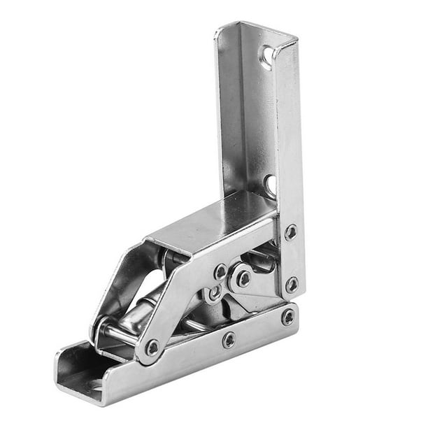2 uds puerta plegable/bisagra para estante soporte Invisible para muebles soporte de mesa Tmvgtek Oficina Multiescena Multifunción