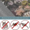 thumbnail image 5 of Stainless Steel Metal Mesh Insect-Proof Net Fly-Proof Net Rat-Proof Filter Net Seedling Protection N, 5 of 5