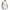 White, variant on Qiggri Men's Fashion Solid Color V-Neck Tank Top Summer Slim Casual Short-sleeved Shirt Crop