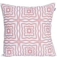 thumbnail image 4 of ANA Printed Cushion cover 18"x18" in Grey-Coral Soft Decorative Square Throw Pillow Covers Cushion Covers Pillowcases | Home Decorations for Sofa, Couch, Bedroom | Indoor & Outdoor Cushion Covers, 4 of 4