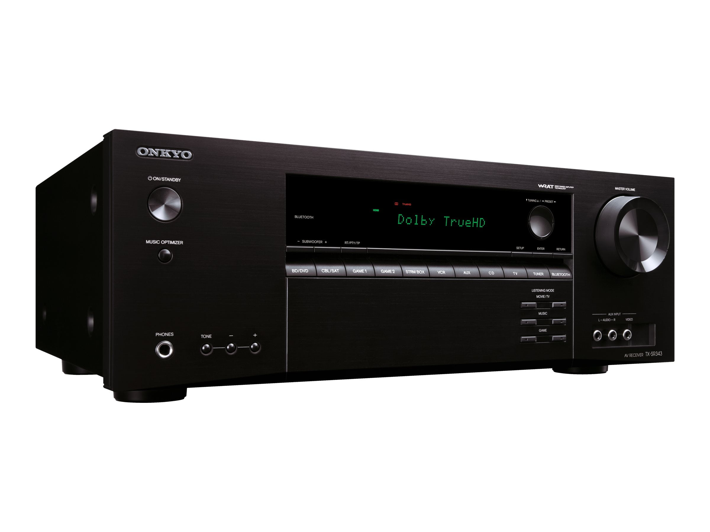 アンプ ONKYO TX-SR343 AV RECEIVER ONKYO Bluetooth TX-SR343, 5.1-Channel A/V Receiver, Surround