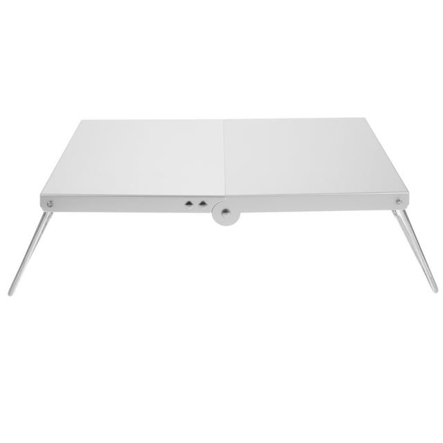 BESTYASH 1 Ensemble Table d'Appoint Pliante de Camping à Hauteur Réglable pour Amateurs de Plein Air 14.93x8.25x4.72 Po