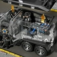 thumbnail image 3 of KukuFun Police Car Toys, 1-3-5 Years Old Boys Toys, Police Car with Light Sound, Toddlers Boys Birthday Gift, 3 of 6