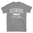 thumbnail image 1 of Richmond Utah Classic Established Men's Cotton T-Shirt, 1 of 1