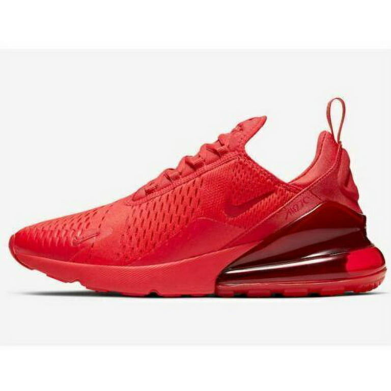 Nike Air Max 270 Triple Red/University Red Men's Lifestyle Shoes