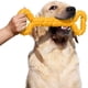 thumbnail image 2 of Juguetes para perros para masticadores agresivos Juguete interactivo para perros de raza grande Juguetes para perros grandes e indestructibles con diseño convexo Juguete de tira y afloja de caucho, 2 of 5