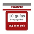 thumbnail image 1 of 10 Guías Estafeta 5kg Prepagadas P/ E-commerce Cajas Sobres Estafeta ESTAFETA5_10, 1 of 5