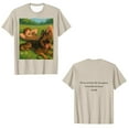 thumbnail image 1 of T-shirt à Manches Courtes Col Rond pour Hommes Confortable Tissu Respirant Polyvalent Couture Durable pour Usage Quotidien, 1 of 6