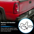 thumbnail image 3 of Arnés de cableado de luz trasera izquierda para Chevy Silverado 1500 2500 3500 No.16531401 Socket de luz trasera del lado del conductor para Chevrolet Silverado 2500HD 2003-2007, 3 of 7