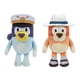 thumbnail image 1 of Peluche Bluey Friends Captain and Holiday Bingo de 16 a 23 cm de altura, 1 of 3