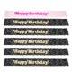 thumbnail image 5 of uds. De banda de encaje para cumpleaños, letras brillantes, longitud adecuada, conjunto de banda de encaje negro y rosa para decoración de fiesta de cumpleaños, 5 of 8