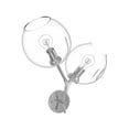 thumbnail image 3 of Avenue Lighting  HF8082CH Two Light Wall Sconce Fairfax Matte Chrome - One Size, 3 of 7