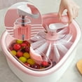 thumbnail image 6 of GLFSIL Fruit and Vegetable Washing Machine Fruit Washing Spinner Device Cleaner Device, 6 of 7