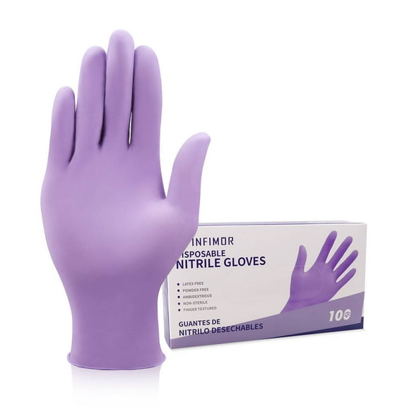 Halyard Disposable Gloves - Walmart.com