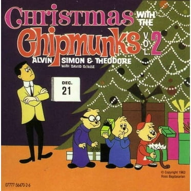 The Chipmunks - Christmas with the Chipmunks 2 - Christmas Music - CD