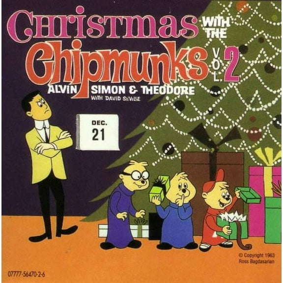 The Chipmunks - Christmas with the Chipmunks 2 - Music & Performance - CD