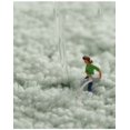 thumbnail image 4 of Alfombrilla antideslizante para el baño del hogar, alfombrilla absorbente para el suelo, alfombrilla para la puerta del inodoro, cielo estrellado gris, 40x60cm JM, 4 of 5