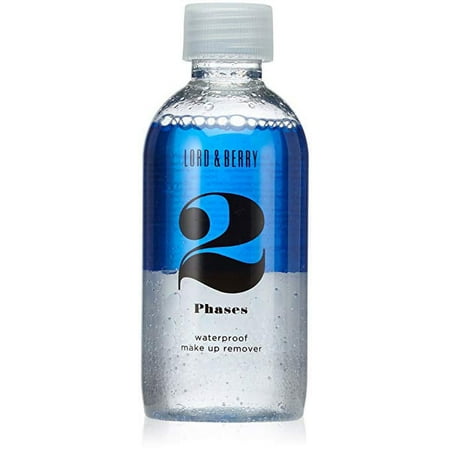 Lord & Berry 2 Phases Waterproof Make up Remover 5.07 fl. oz.