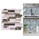 thumbnail image 4 of Azulejos para salpicaduras Zulema autoadhesivo 3D, 4 of 7