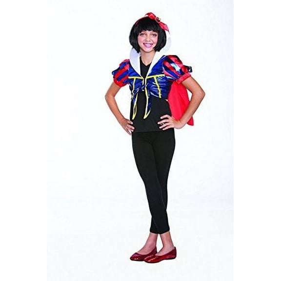 Halloween Wholesalers Queen Kids Costume Red and Black