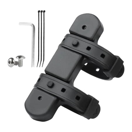 Mountain Bike Kettle Mount Adaptor Cycling Silicone Carrier Mounted Beverage Cup Motorcycle Bracket Water Bottle Cage Holder Strap Black