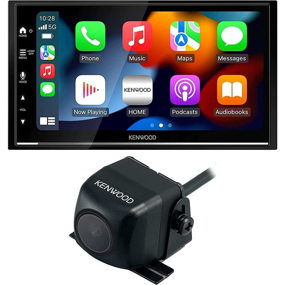 Kenwood DMX8709S 6.8" Digital Multimedia Receiver and CMOS-230LP Backup Camera