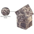 thumbnail image 4 of Meridina Furniture Quad Cherry Marble Decorative Cube, 4 of 5