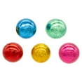 thumbnail image 3 of Kurt Adler 80MM Mercury Glass Multicolor Ball Ornament, 6-Piece Box, 3 of 5
