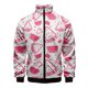 thumbnail image 3 of Chaqueta con cremallera y estampado 3D de frutas divertidas, chaquetas de manga larga para hombres y mujeres, ropa de moda con cuello alto, sudaderas casuales para hombres, abrigos para hombres, 3 of 5