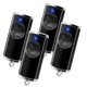 thumbnail image 1 of 868MHz Garage Door Opener, 4Pack Replacement Garage Door Openers for Hormann Handheld Transmitter HSE-4-868-BS, 1 of 5