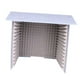thumbnail image 5 of Cubierta de insonorizada portátil,Paneles de espuma,Grabación de sonido de estudio,Caja de sonido robusta hecha a sí misma con absorción de Gris, 5 of 7