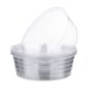 thumbnail image 1 of Uxcell 20-Pack Bandejas para Macetas, Bandejas de Plástico para Plantas de 12 Pulgadas, Bandeja de Goteo para Macetas de Interior y Exterior, 1 of 1