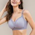 thumbnail image 4 of Penkiiy Women Nursing Bras Women New Fashions Sexy Corset Bra An Seamless Bra Laces Bra Brassiere Underwear Purple Bras, 4 of 7