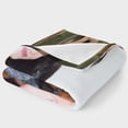 thumbnail image 4 of Personalized Blanket with Photo Text - Cozy Flannel Material Customized Picture Blanket, Birthday Gift for Wife, Mom, Dad, Kids, Pet, Friends, 4 of 6