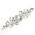 thumbnail image 2 of Trim, Rhinestone Trim, Durable  And Rustproof Clear And Translucent Bright Silver Plating For Clothes Wedding Dresses Type 1, 2 of 8