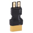 thumbnail image 2 of RC XT90 to Male Adapter, XT90 to Male Safe Durable XT90 to Male Adapter Secure Connection Wide Compatibility  For Aircraft For Boat For RC Car, 2 of 8