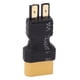 thumbnail image 1 of Adaptador XT90 a macho, seguro, duradero, caucho, plástico, cobre, fuerte compatibilidad, adaptador hembra a macho RC para coche y barco RC, 1 of 10