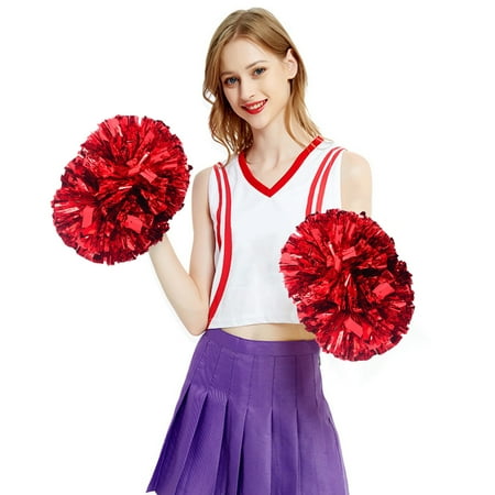 

Hot Sale Cheerleading Handheld Colorful Flower Event Sports Performance Activities Cheering Supplies Lightweight Handle Design Anti Off