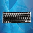 thumbnail image 3 of Funda de silicona para teclado de EE. UU./UE Ormromra para Macbook Pro 13 15 17 pulgadas, 3 of 3