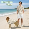 thumbnail image 6 of Vintage Fish Pattern Hawaiian Shirt, Unisex Adult & Pet Matching Aloha Shirt, Ocean Fishing Theme Tropical Button Down Summer Shirt, 6 of 8