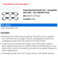 thumbnail image 2 of Intake Manifold Gasket Set - Compatible with 2009 - 2012 INFINITI FX35 2010 2011, 2 of 2